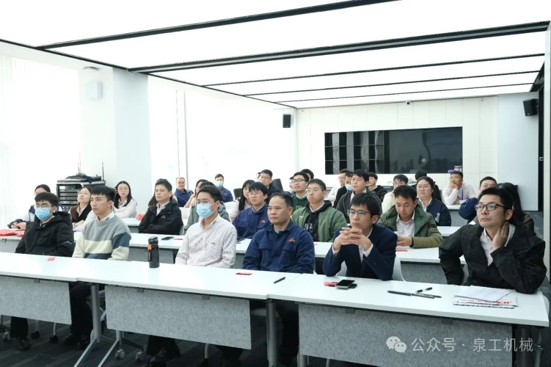 精益之路無盡，改善持續(xù)進行|泉工股份改善提案階段會議暨2024年抽獎活動圓滿結(jié)束