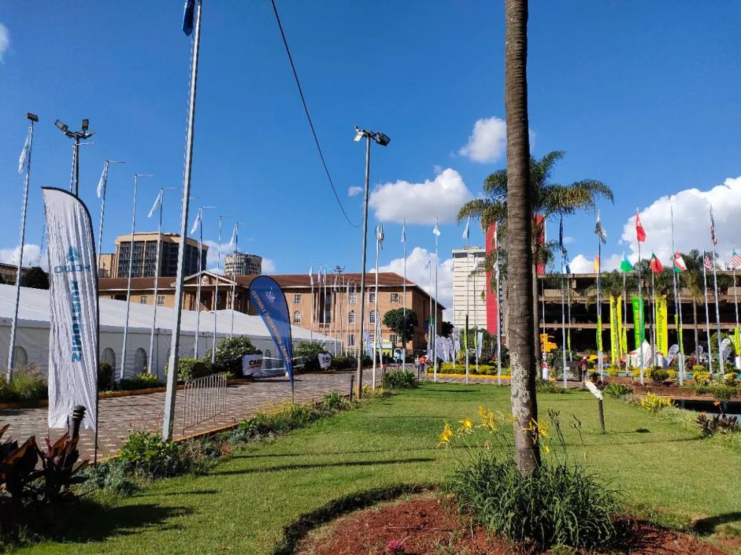 泉工股份出擊2023年肯尼亞內羅畢建材展