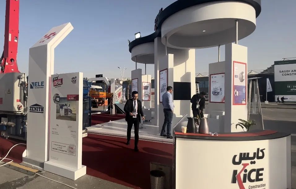 參展！沙特五大行業(yè)展（Big 5 Saudi），泉工股份助力沙特基建行業(yè)快速發(fā)展