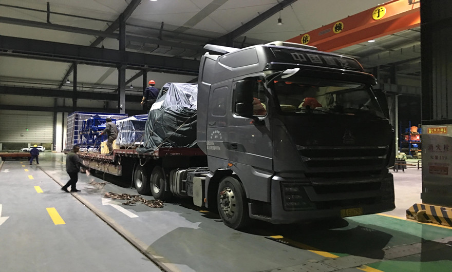 項目發(fā)貨|策尼特ZN1500C全自動砌塊成型機生產線于華北地區(qū)，已進入安裝階段