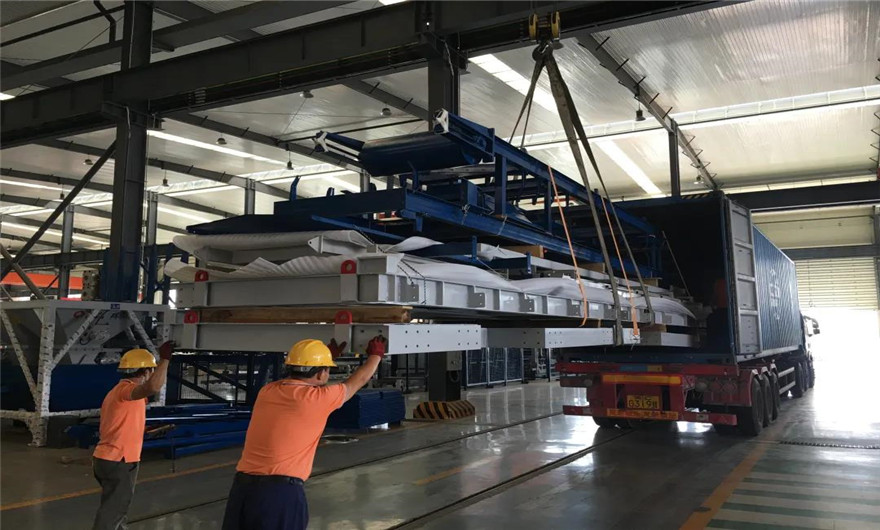 項(xiàng)目發(fā)貨|策尼特ZN1500C全自動(dòng)砌塊成型機(jī)生產(chǎn)線發(fā)貨華北地區(qū)，助力市政建設(shè)