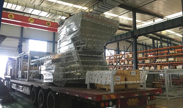 項目發(fā)貨|策尼特ZN1500C型全自動砌塊成型機生產(chǎn)線發(fā)貨甘肅·酒泉，助力一帶一路建設(shè)！