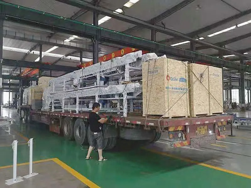 項(xiàng)目發(fā)貨|策尼特ZN1500C型全自動(dòng)砌塊成型機(jī)生產(chǎn)線發(fā)貨遼寧·葫蘆島，助力農(nóng)業(yè)發(fā)展！