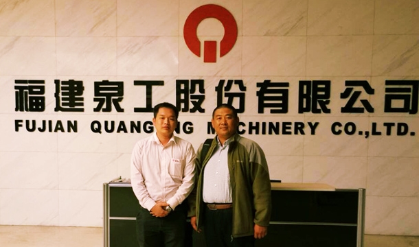 納米比亞再添泉工T10 客戶：只認(rèn)定泉工！