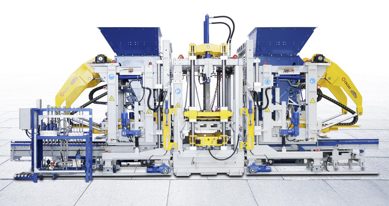 泉工ZN2000C 混凝土制品成型機 助力城市建設(shè)