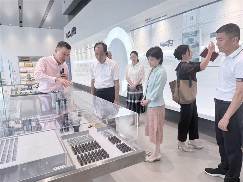 臺盟泉州市委會專項民主監(jiān)督預蒞臨泉工股份調研