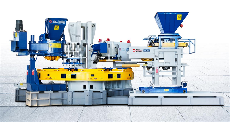 泉工股份HP-1200T型全自動仿石磚生產(chǎn)線：引領(lǐng)行業(yè)技術(shù)革新，打造高效智能綠色制造新標(biāo)桿