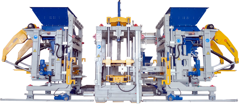 泉工股份ZN2000-2C智能尾礦磚機——讓每一粒尾礦都成為綠色礦山的“新礦源”