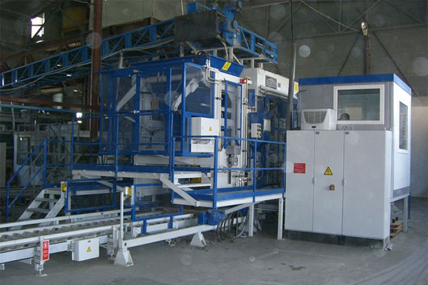 巴西-Zenith 844 鋪路磚機