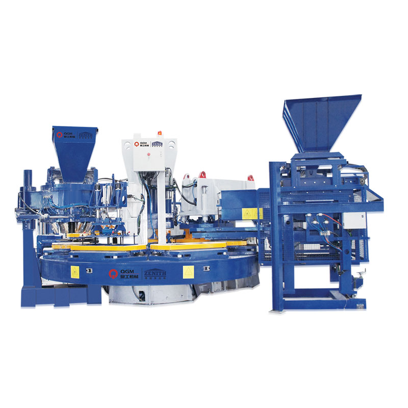 Construction waste brick making machine