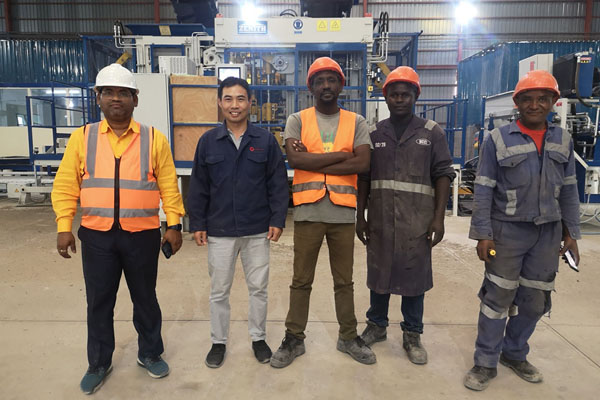 肯尼亞_Zenith 844多層砌塊機