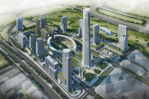 埃及新首都CBD項(xiàng)目