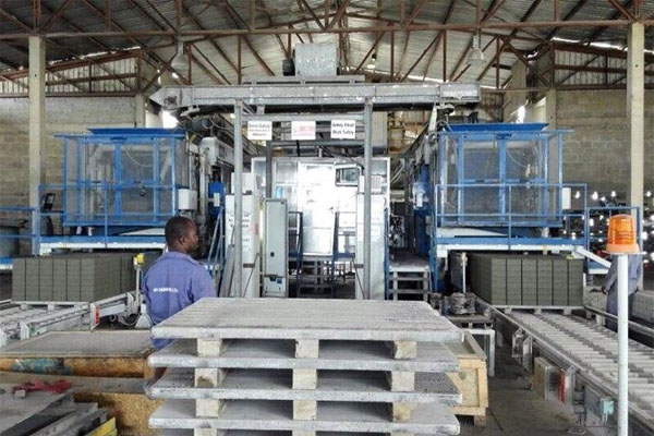 尼日利亞-Zenith 844 鋪路磚機