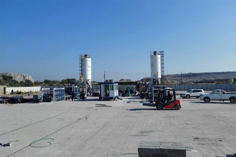 南非_2xZN1000C 庫(kù)存磚機(jī)